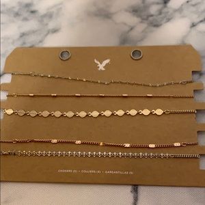Brand New American Eagle Choker Set